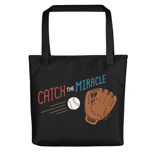 Catch The Miracle — Vinyl Tote