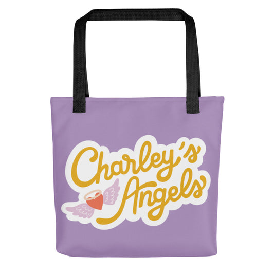 Charley's Angels — Vinyl Tote