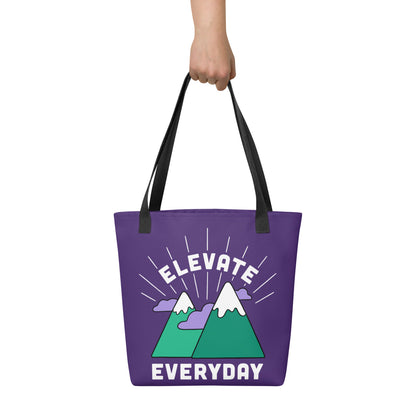 Elevate Everyday — Vinyl Tote