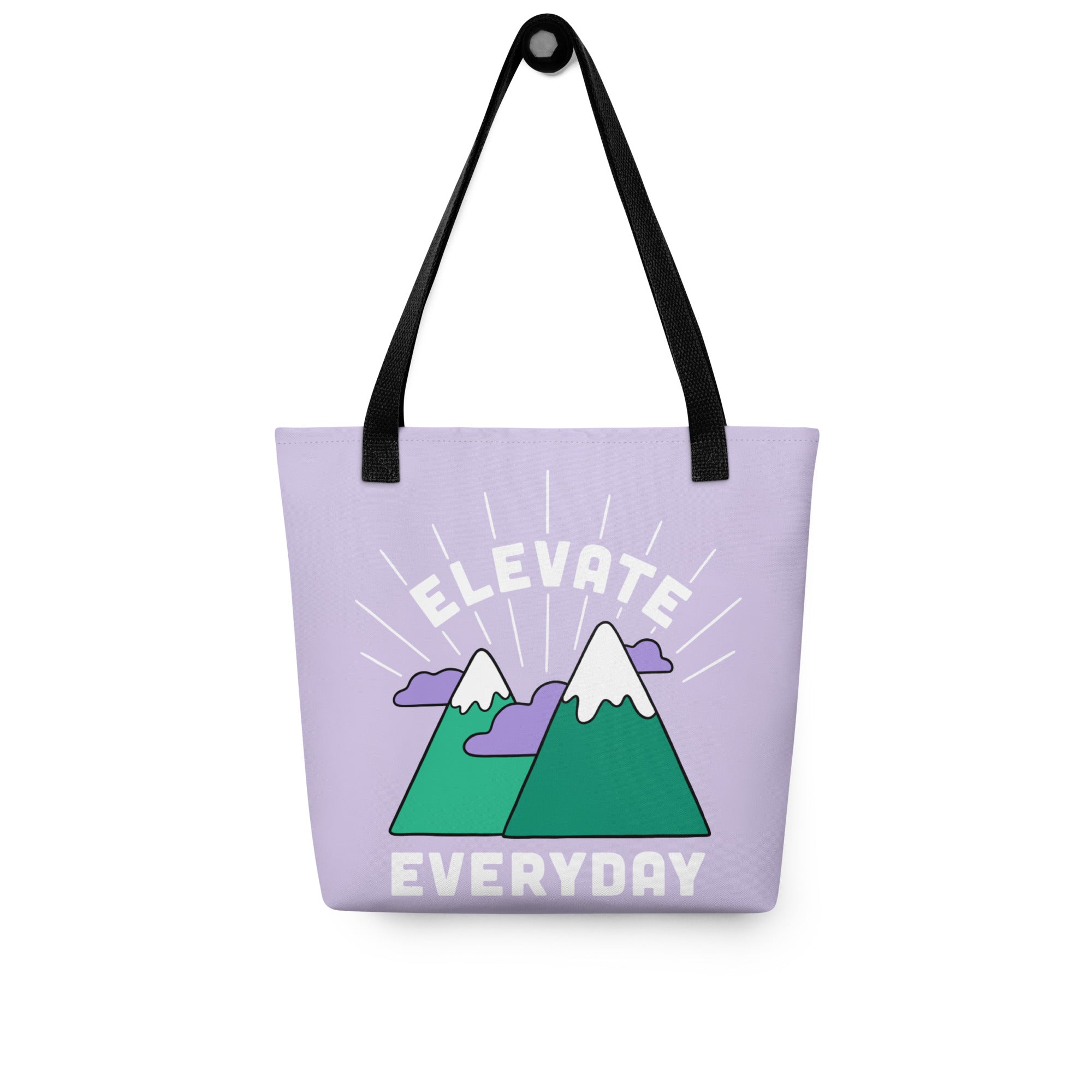 Elevate Everyday Vinyl Tote Outshine Labels