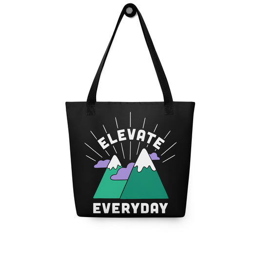 Elevate Everyday — Vinyl Tote bag