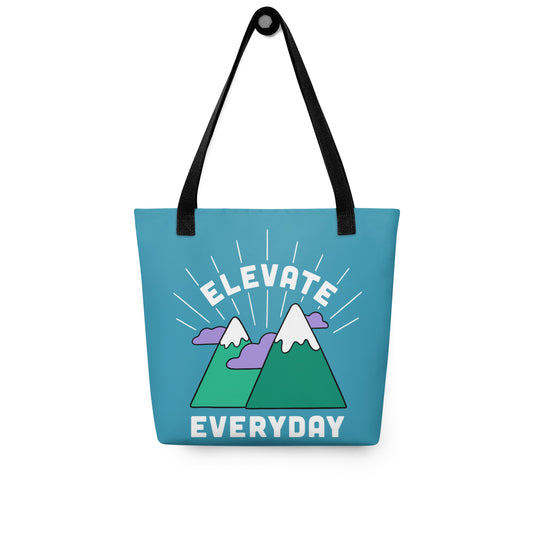 Elevate Everyday — Vinyl Tote