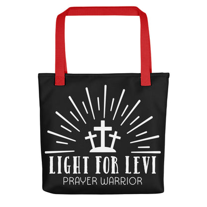 Light For Levi — Vinyl Tote