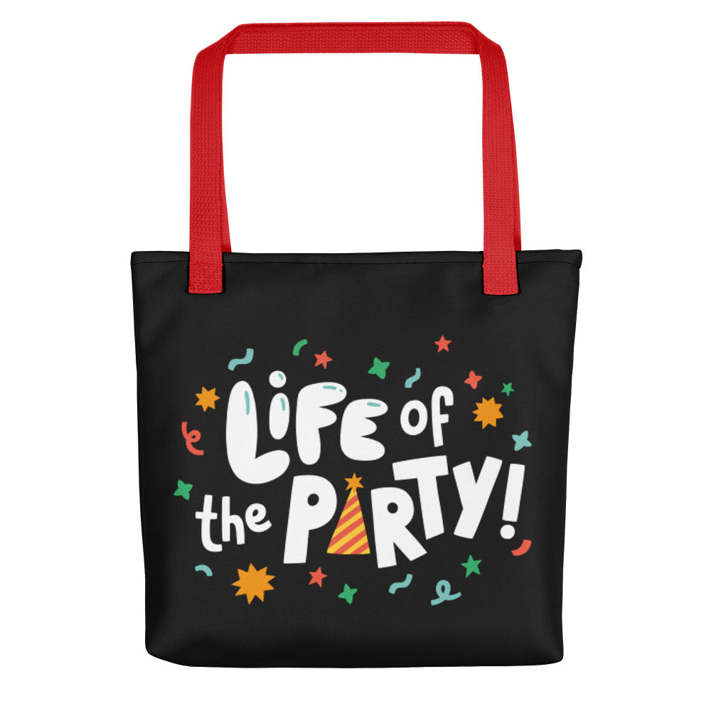 Life Of The Party — Vinyl Tote