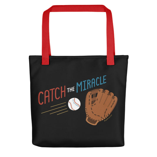 Catch The Miracle — Vinyl Tote