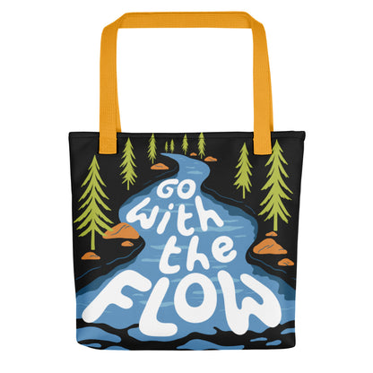 Go With The Flow — Vinyl Tote