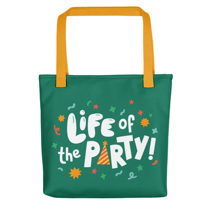 Life Of The Party — Vinyl Tote