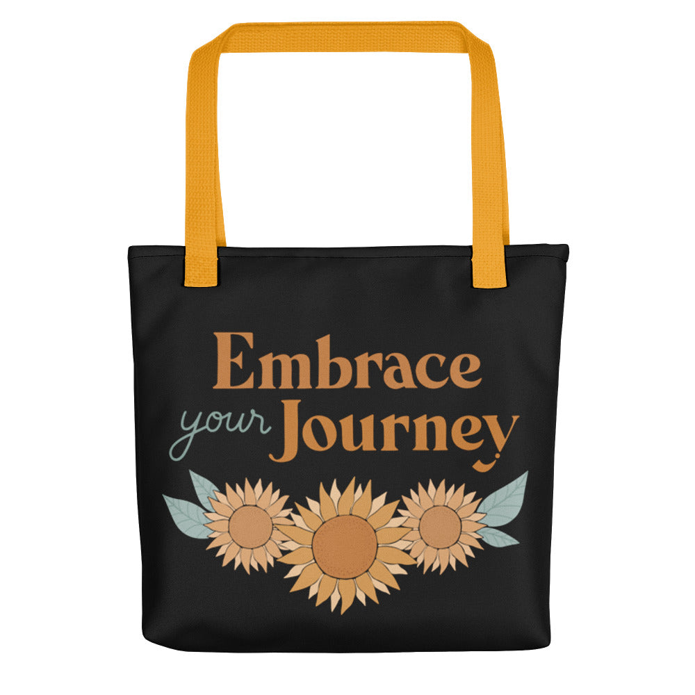 Embrace Your Journey — Vinyl Tote