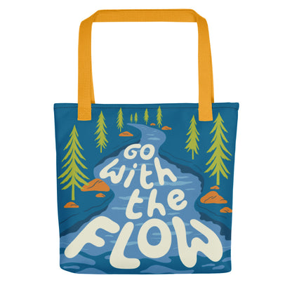Go With The Flow — Vinyl Tote