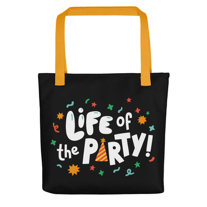 Life Of The Party — Vinyl Tote