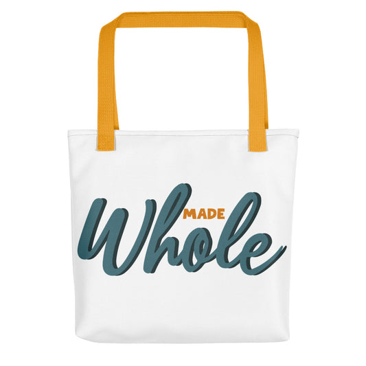Made Whole — Vinyl Tote