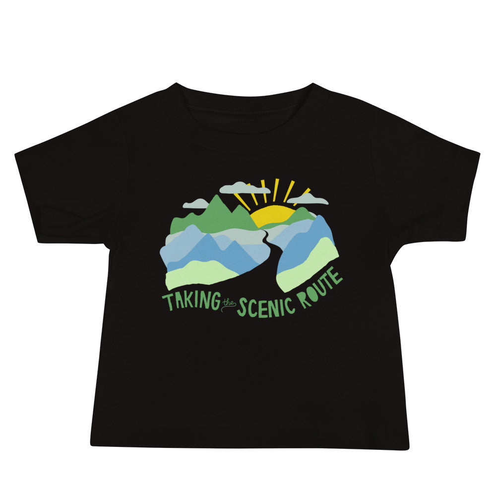 Taking The Scenic Route — Baby Tee