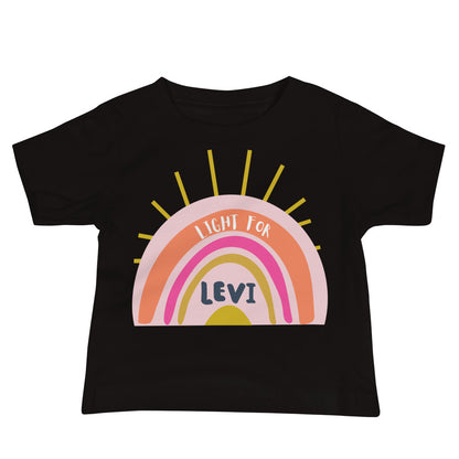 Light For Levi — Baby Tee (Summer Pink)