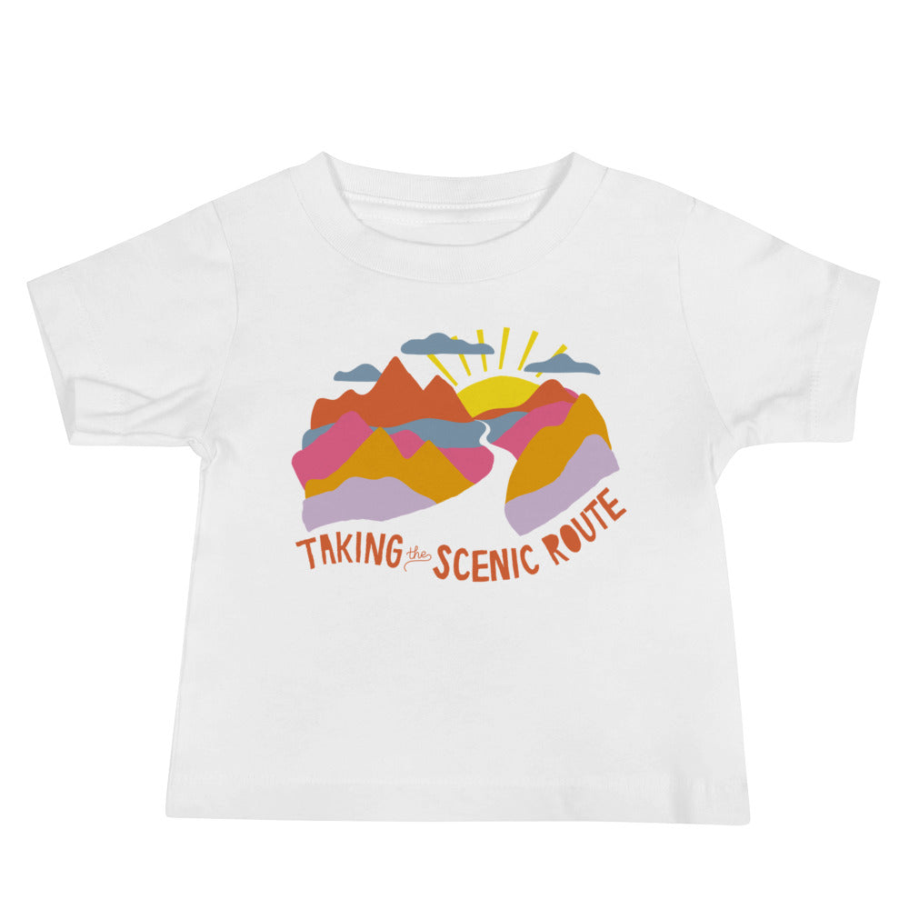 Taking The Scenic Route — Baby Tee