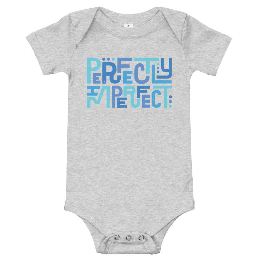 Perfectly imperfect baby onesie, gifts that give back, disability