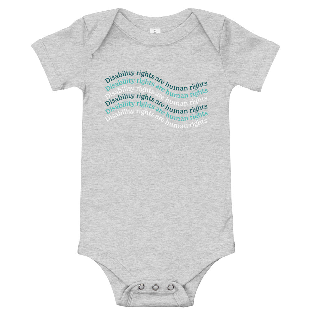 Disability Rights Are Human Rights — Onesie