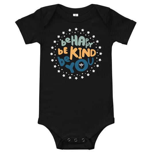 Be Happy, Be Kind, Be You — Onesie