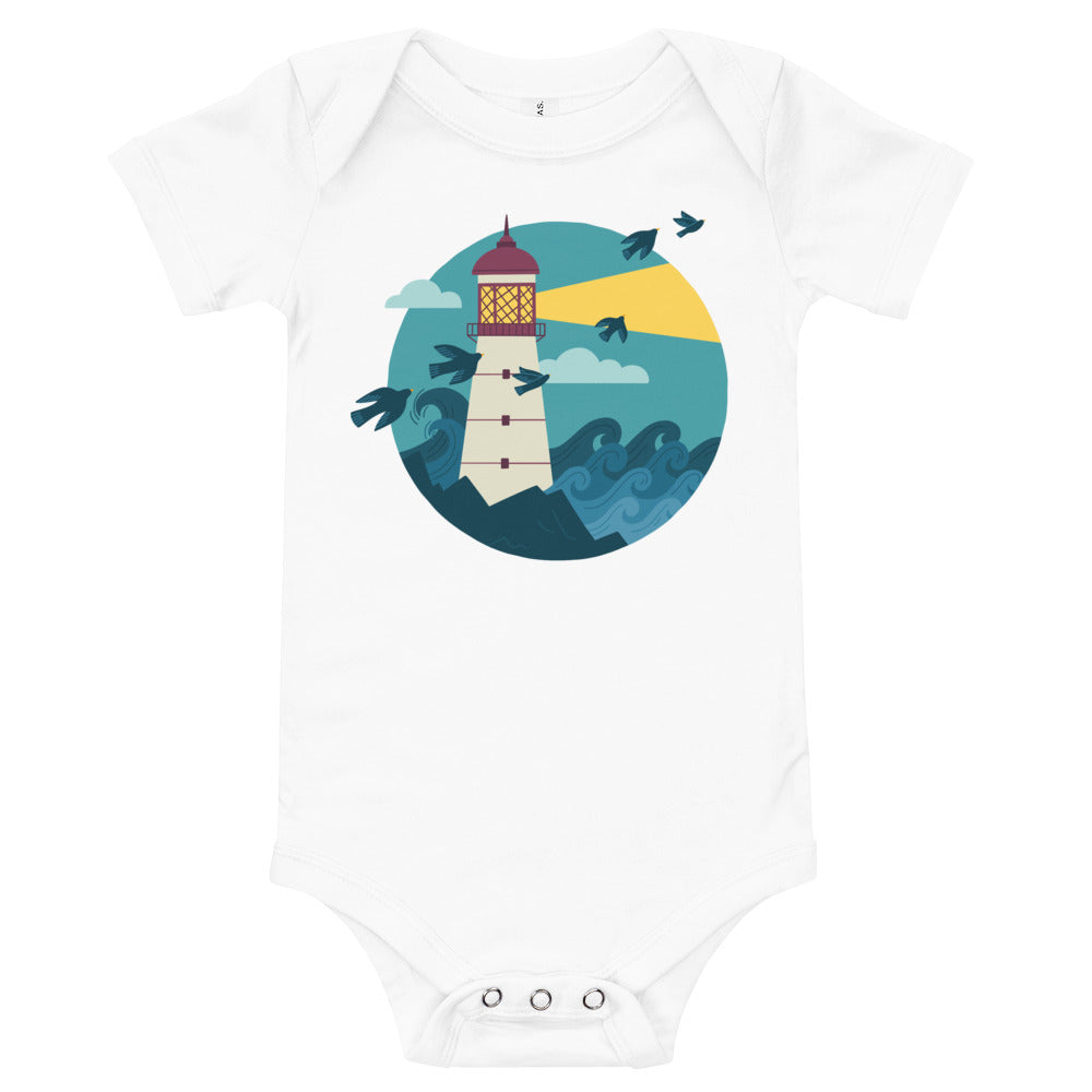 Lighthouse — Baby Onesie