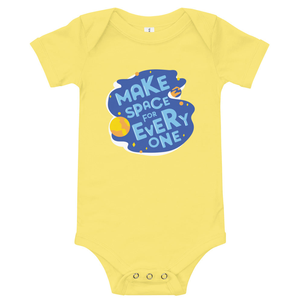 Make Space For Everyone — Onesie
