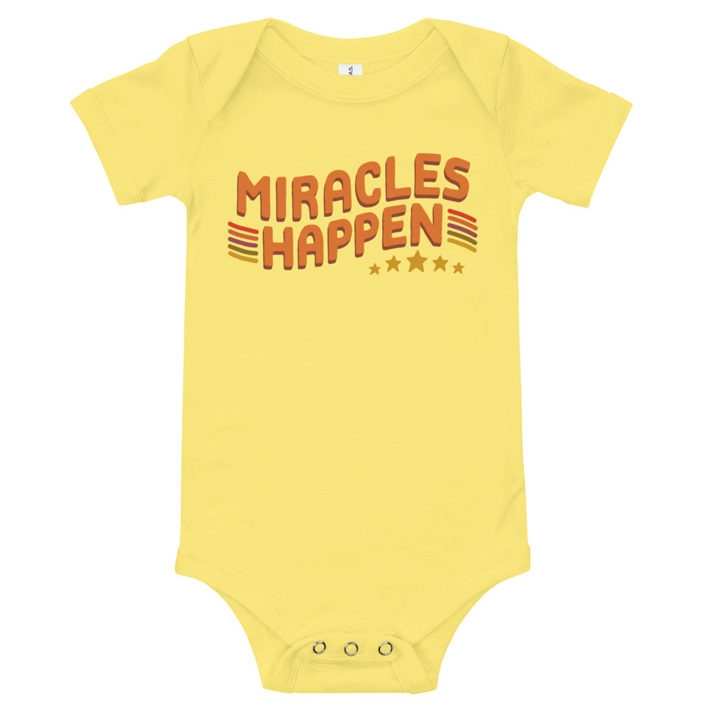 Miracles Happen — Onesie