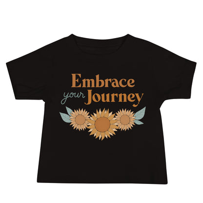 Embrace Your Journey — Baby Tee