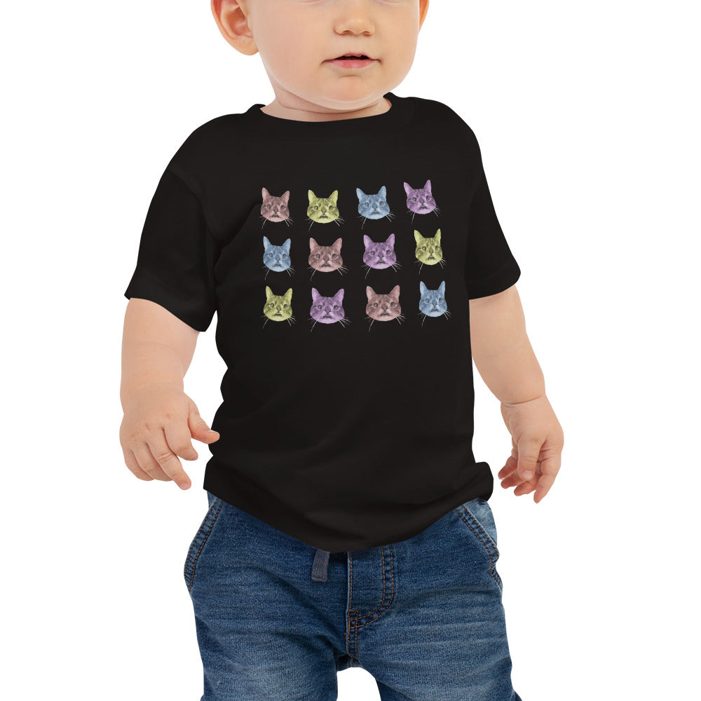 Colorful Mayas — Baby Tee