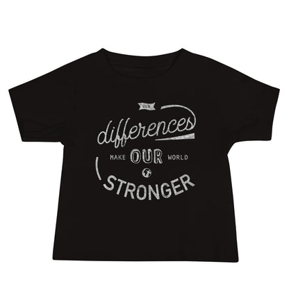 Our Differences Make — Baby Tee