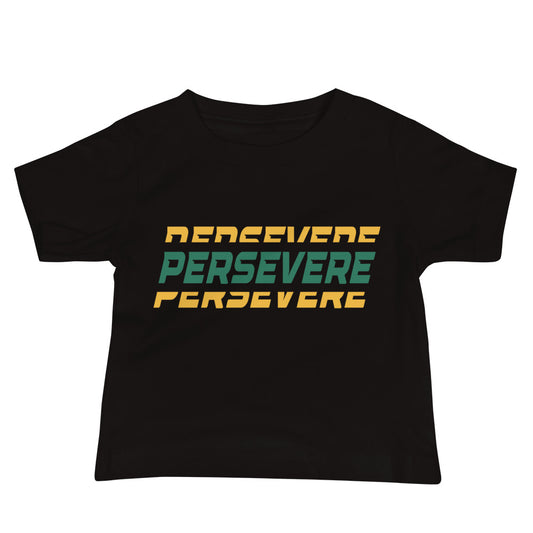 Persevere — Baby Tee (Oakland A's)