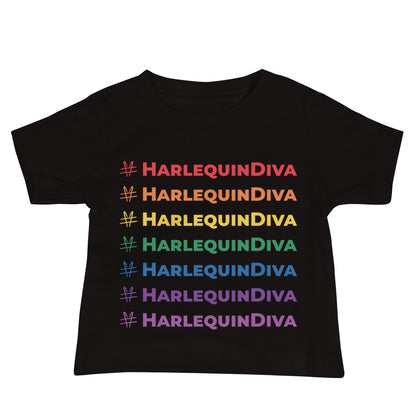#HarlequinDiva — Baby Tee