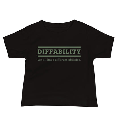Diffability — Baby Tee