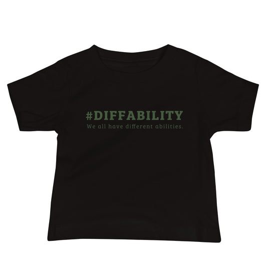 #Diffability — Baby Tee