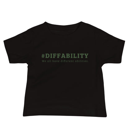 #Diffability — Baby Tee