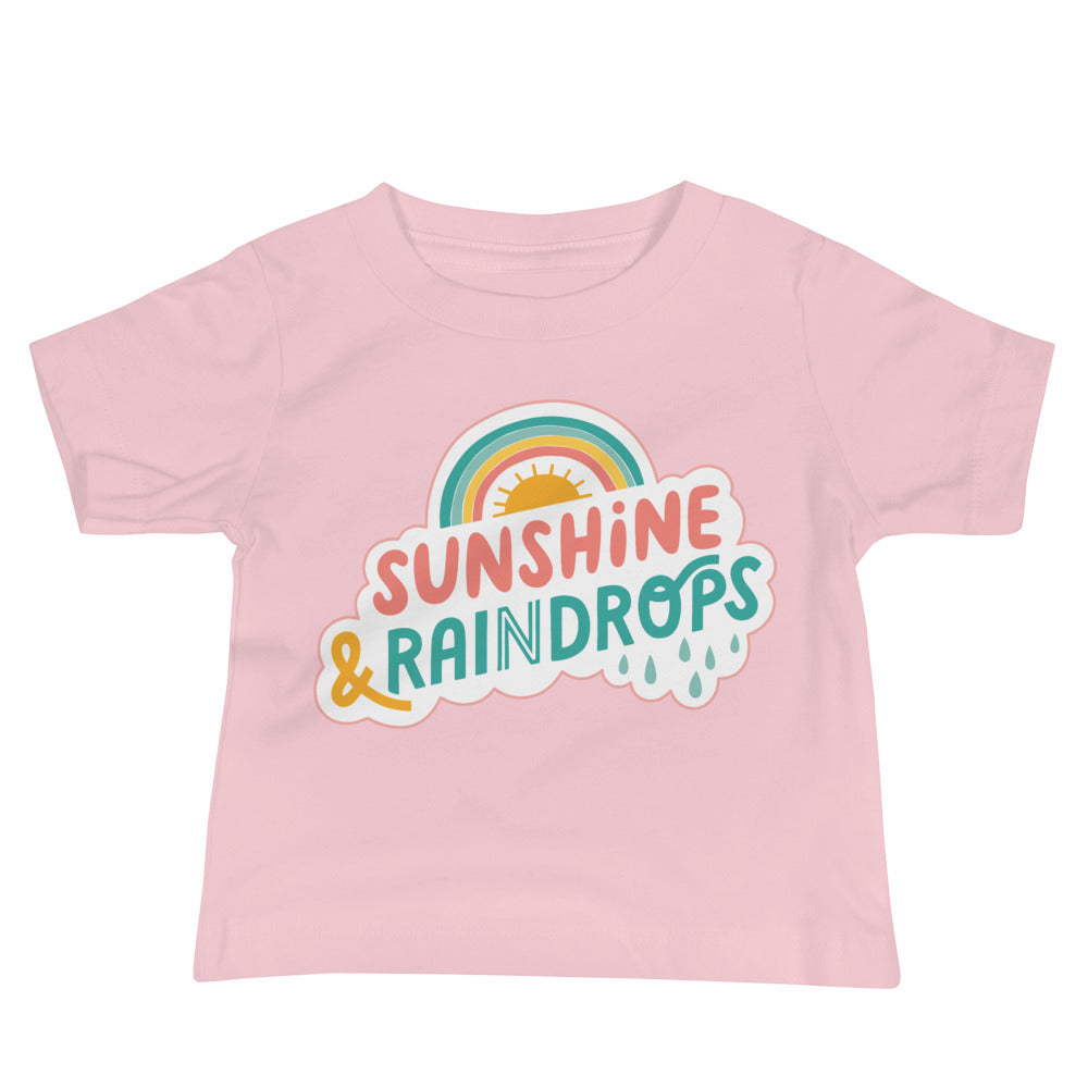 Sunshine & Raindrops — Baby Tee