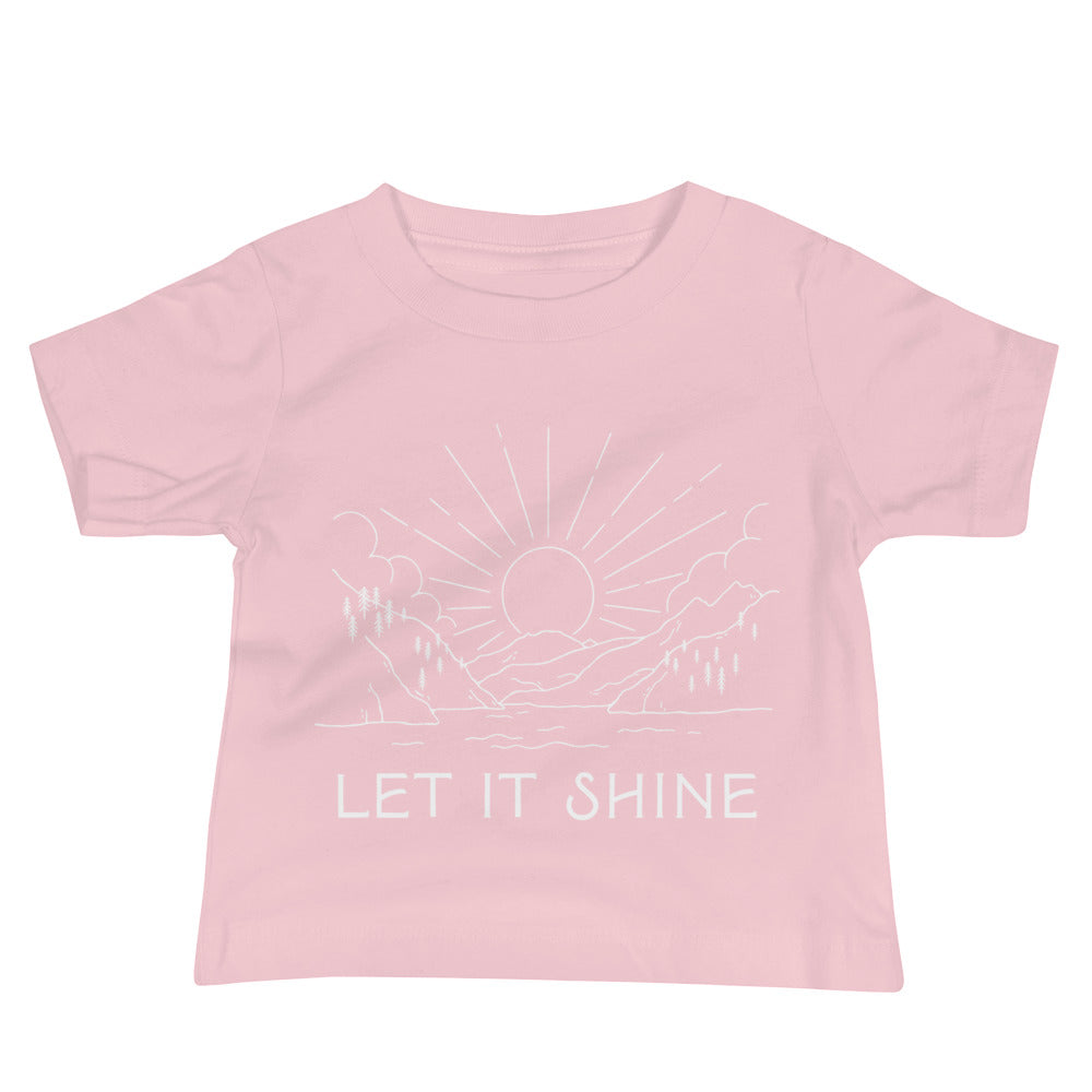 Let It Shine — Baby Tee