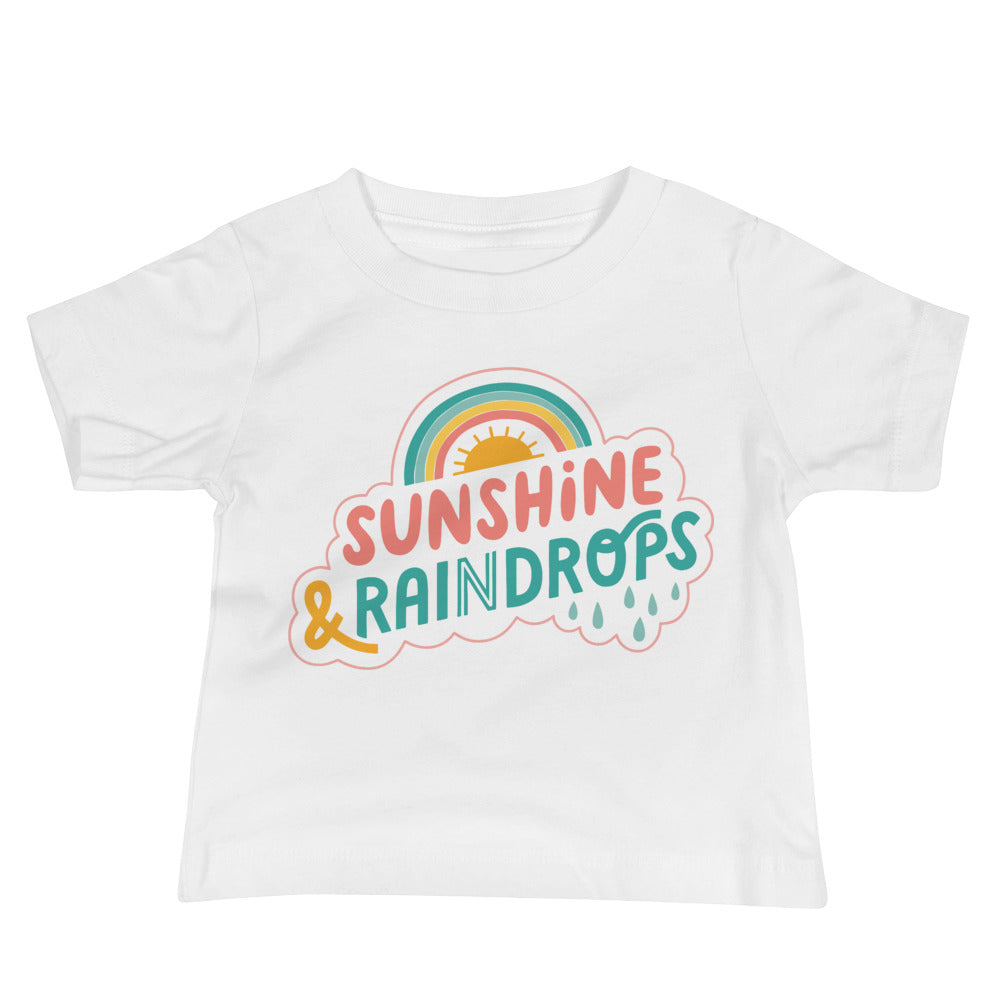 Sunshine & Raindrops — Baby Tee