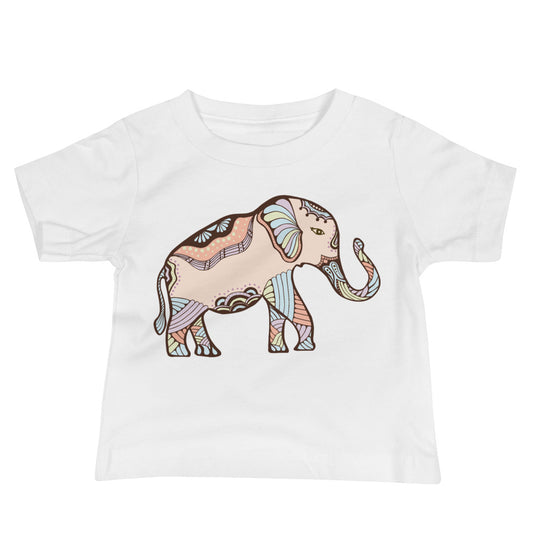 Elephant Luck — Baby Tee