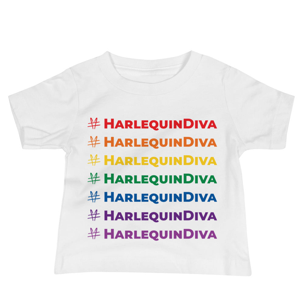 #HarlequinDiva — Baby Tee