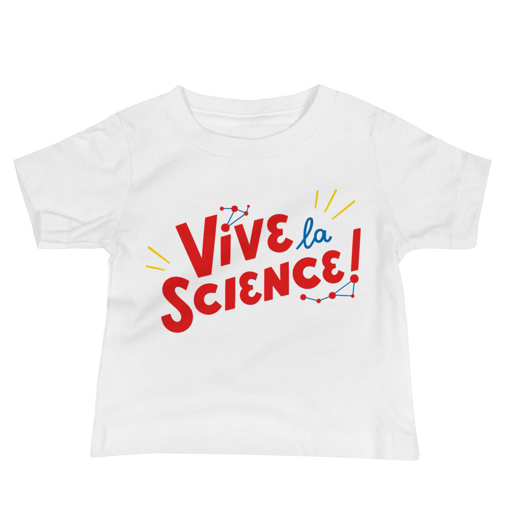 Vive la Science — Baby Tee