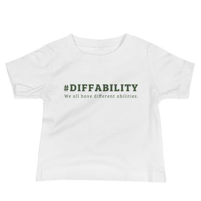 #Diffability — Baby Tee