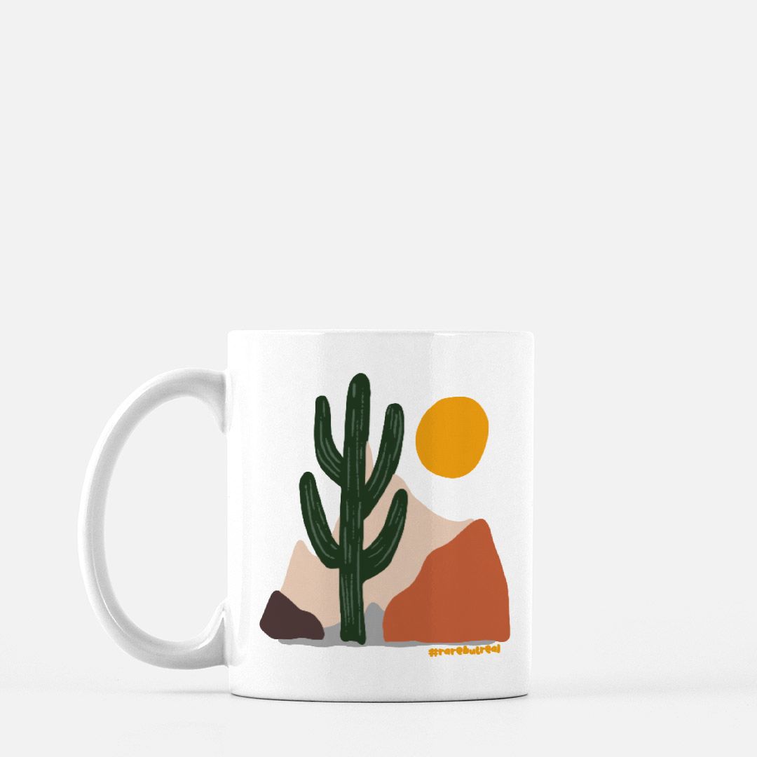 Rare But Real — 11oz Mug