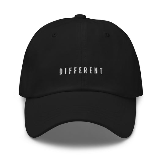 Different — Classic Dad Hat