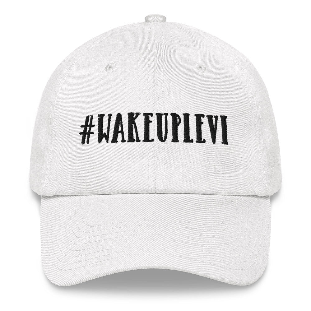 #WakeUpLevi — Classic Dad Hat