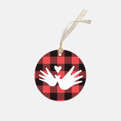 WSA Holiday — Acrylic Ornament