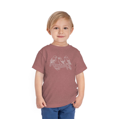 Three Little Birds — Toddler Tee