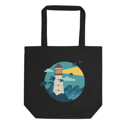 Lighthouse — Large Eco Tote