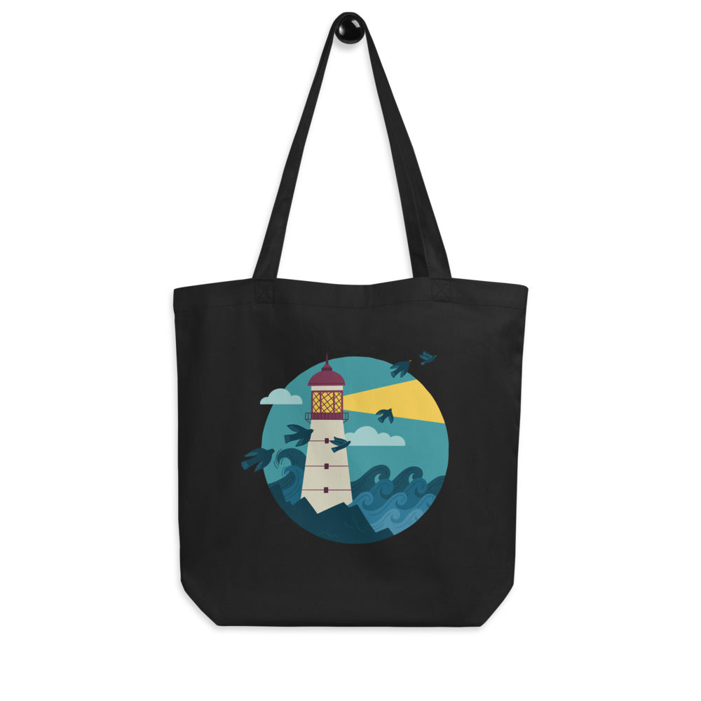 Lighthouse — Large Eco Tote