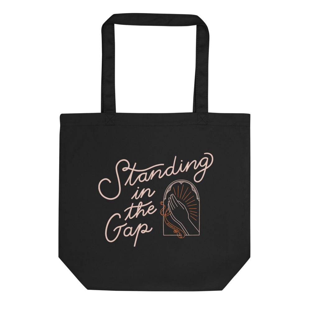 Standing In The Gap — Large Eco Tote