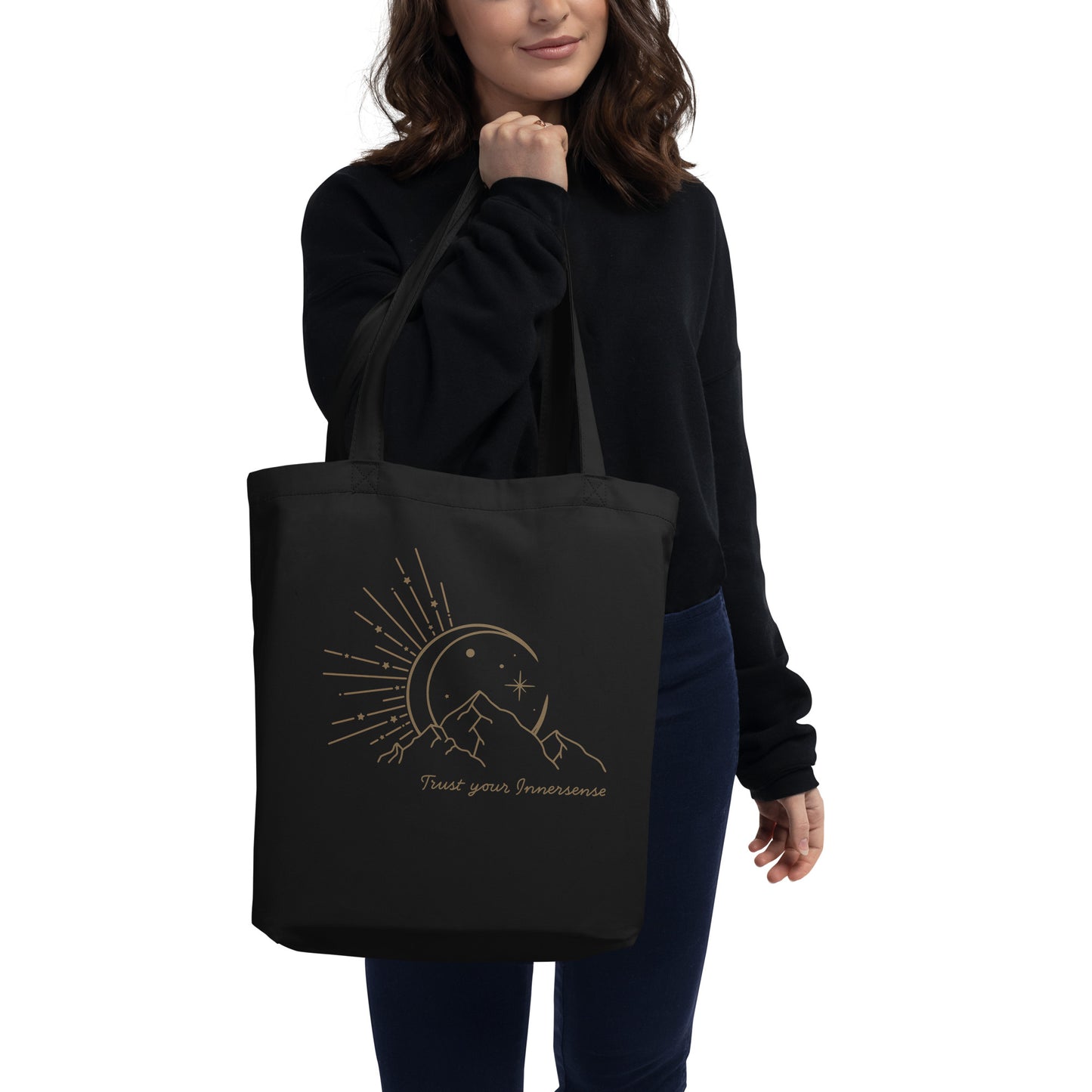 Trust Your Innersense — Large Eco Tote
