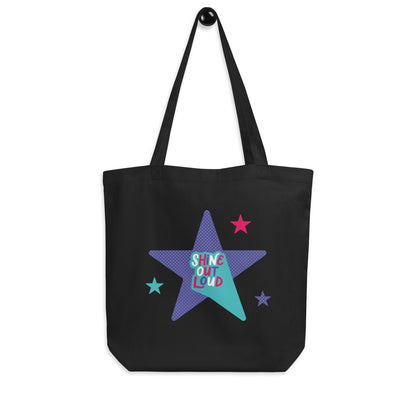 Shine Out Loud — Large Eco Tote