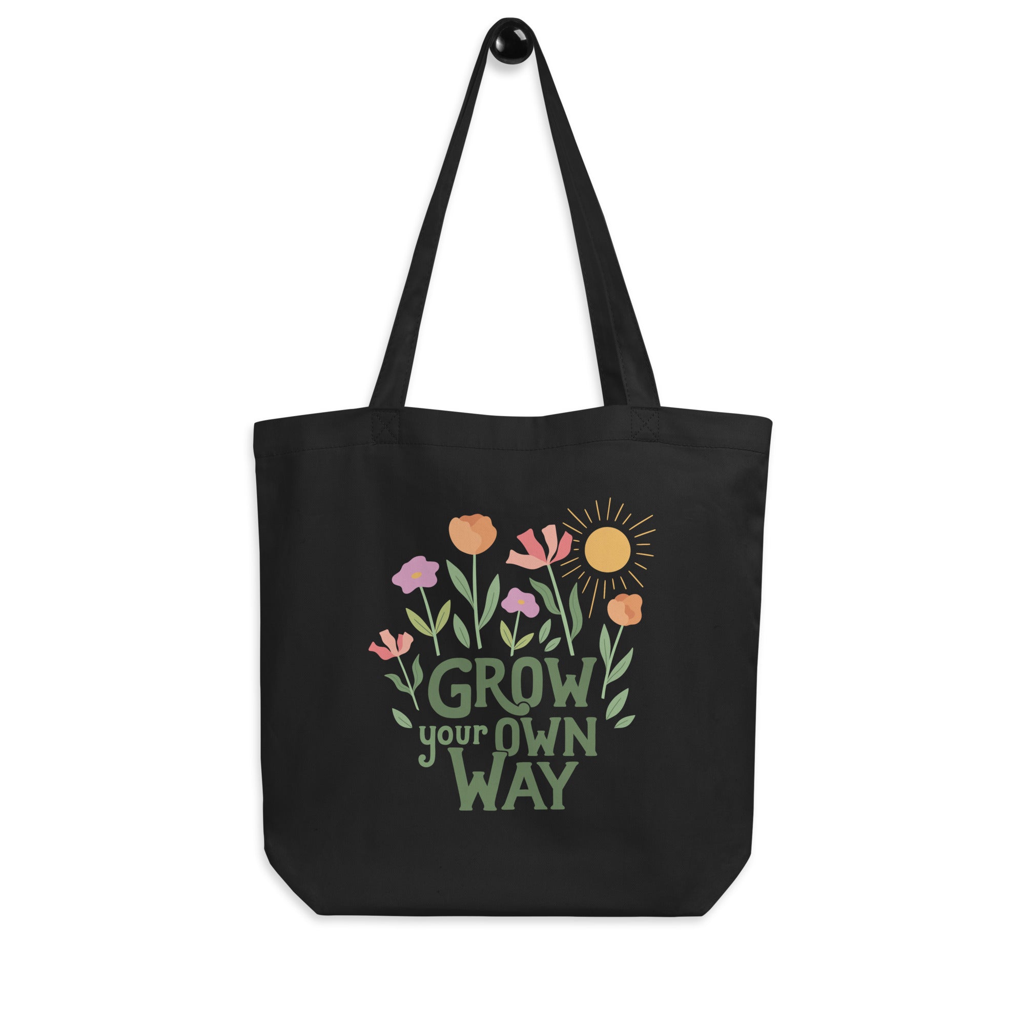 Grow Your Own Way — Standard Eco Tote – Outshine Labels